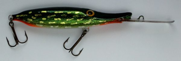 Woblery do spinningu i trollingu na szczupaka, suma, sandacza (Esox1 )