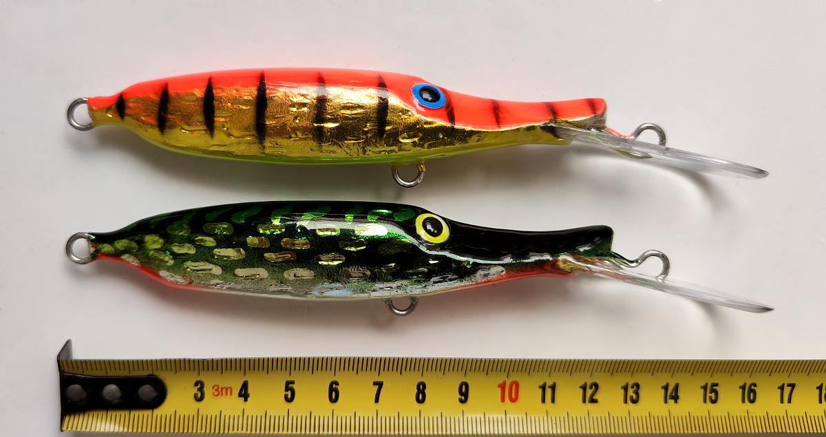 Woblery do spinningu i trollingu na szczupaka, suma, sandacza (Esox1 ) - obrazek 3