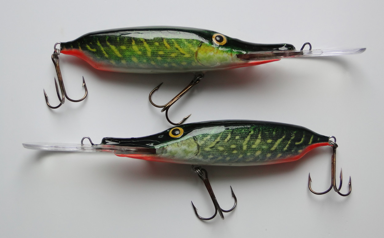 Esox2 - woblery do trollingu na szczupaka, suma, sandacza - obrazek 2