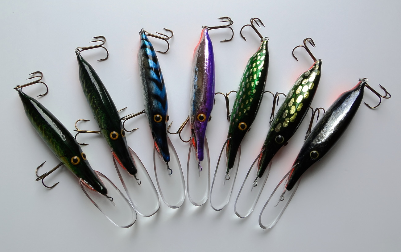 Esox2 - woblery do trollingu na szczupaka, suma, sandacza - obrazek 3