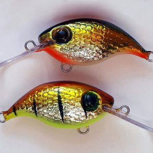 Woblery sumowe płytko schodzące - Baryłka 8 cm (baza Pear)