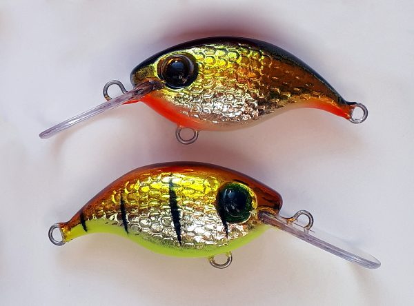 Woblery sumowe płytko schodzące - Baryłka 8 cm (baza Pear)