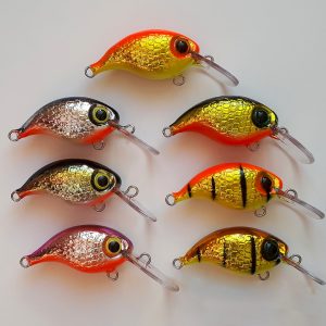 Woblery sumowe płytko schodzące - Płytka Grucha (7,5 cm)