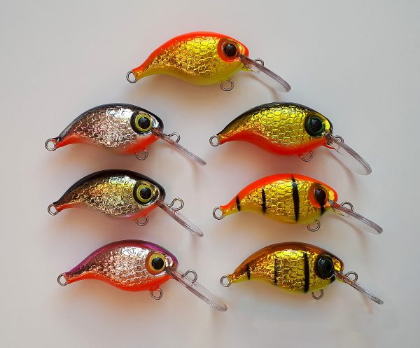 Woblery sumowe płytko schodzące - Płytka Grucha (7,5 cm)