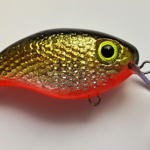 Woblery sumowe płytko schodzące - Atleta (11 cm)